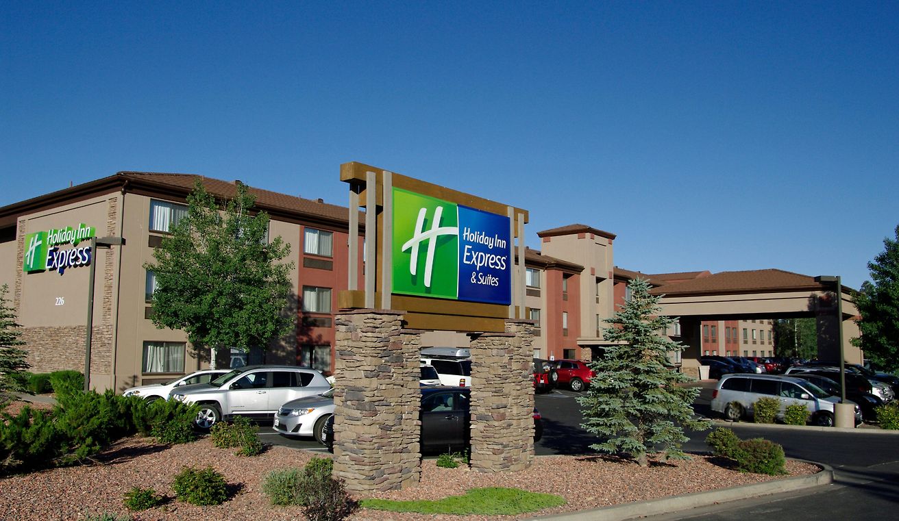 Holiday Inn Express Hotel & Su Grand Canyon Exterior photo